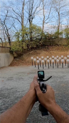 Fast, Clean, and with forced reloads. #fallingsteel #competitionshooting #precisionsports