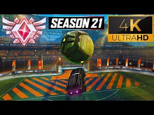 TOP 1% Rocket League Ranked 2v2 Gameplay in SEASON 21!