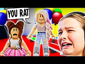 BULLIES CRASHED MY BIRTHDAY PARTY!! **BROOKHAVEN ROLEPLAY** | JKREW GAMING
