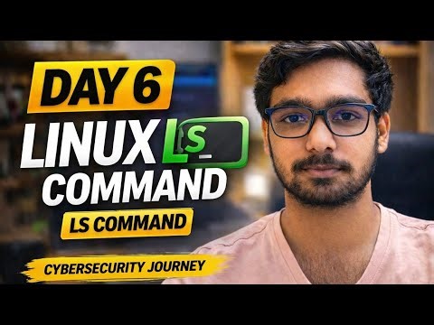 Linux ls Command Explained | Beginner Guide (Day 6)