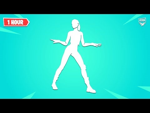Fortnite Atmosphere Icon Emote (1 Hour) | (FISHER - Atmosphere ft. Kita Alexander)