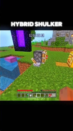 minecraft hybrid ender dog ☠️ #minecraft #gaming #gugugaga #arknights