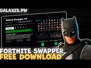 Fortnite Skin Changer | Fortnite Swapper | Free Swapper Fortnite | Galaxy Swapper V3 | NEWEST 2026