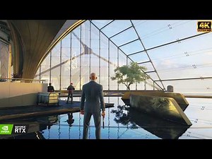 HITMAN™ 3 - Dubai, United Arab Emirates - Cinematic Run [4K 60FPS]