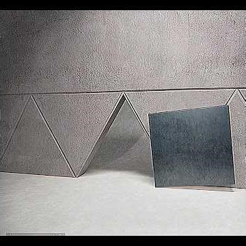 Vector Geometry Drift Forming a Seamless Infinite Loop Smooth Abstract