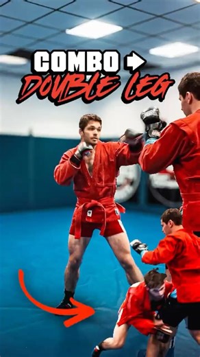 Combat Sambo Double Leg Takedown Breakdown #sambo #wrestling #technique