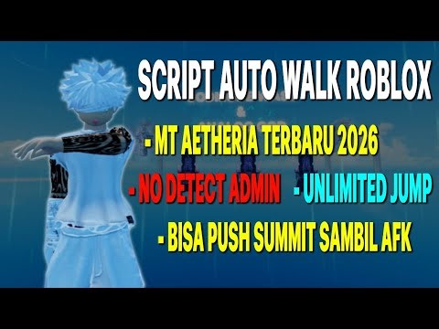 Script Auto Walk Mount Aetheria | Script All Mount Roblox