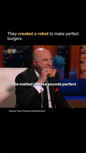 Entrepreneur Vaults | RoboBurger showed the Sharks a fully autonomous burger station that grills the patty, toasts the bun, adds the toppings, and serves a fresh... | Instagram