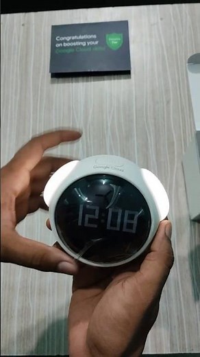 This Google Smart Clock Changed My Mornings 🌅 #unboxing #techessentials