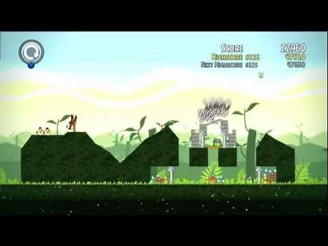 Angry Birds Trilogy - Classic Episode 1: Level's 2-1 through 2-21 & You are Elvis Achievement Guide