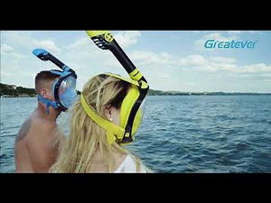 Greatever G2 Snorkel Mask