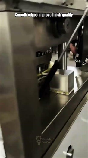 Powder filling process using high speed rotary press machine in production line