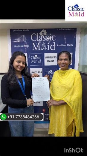 Hire the Best Full-Time Maids Now| Classic Maid