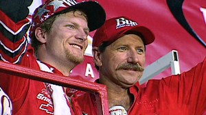 The 2000 Winston All-Star Trophy. I was glad to just be in the race. We came in and put tires on and went to the front. Awesome car. Incredible night. A special addition to the NASCAR Hall of Fame case. | Dale Earnhardt Jr.