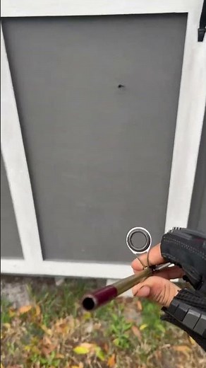 Quick And Easy Blow Dart From An Old Fishing Pole!