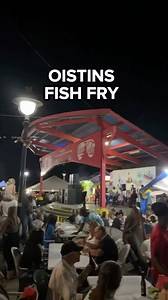 Take a bite out of paradise with a delightful Friday night Oistins Fish Fry in Barbados! Once you’ve tasted the good life, the food here will be a core memory forever. 📹: @sabrinaescapes, thanks for sharing! #VisitBarbados #LoveBarbados #MyBarbados | Visit Barbados