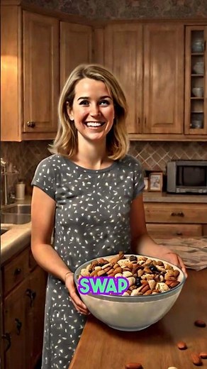 3-Ingredient Trail Mix Recipe - Quick, Healthy & Kid-Approved Snack!