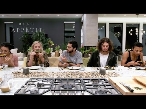 How to Host a Hazy Dinner Party for Weed Lovers