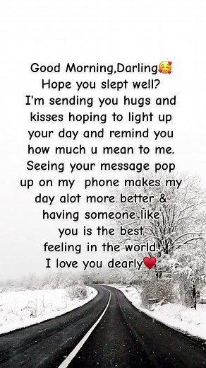 Good Morning Love Messages for Him