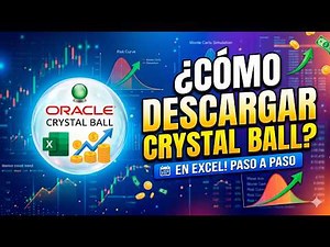 Cómo Descargar e Instalar Oracle Crystal Ball (Paso a Paso) | Modelación Financiera