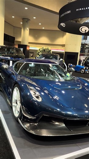 Canada Toronto Auto Show 6051 Koenigsegg Jesko Attack $3M USD+? VS Bugatti wins?#canadaontheroad