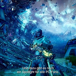 Wir tauchen wieder zusammen mit euch ins Outriders Universum von Square Enix DE ein. Heute um 17:55 Uhr geht es los. | Rocket Beans TV