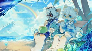 「你好兽聚 · 森野纪事」主题曲及VJ素材