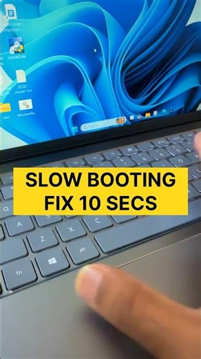 Make Your PC Boot Faster in 10 Seconds! #pctipsandtricks #windows #short