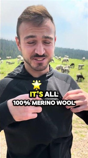 Sheep-to-Shirt: 100% Merino Wool Sunshirt in the Uintas 🐑 #hiking