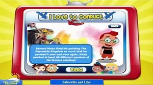 Little Einsteins I Love to Conduct game
