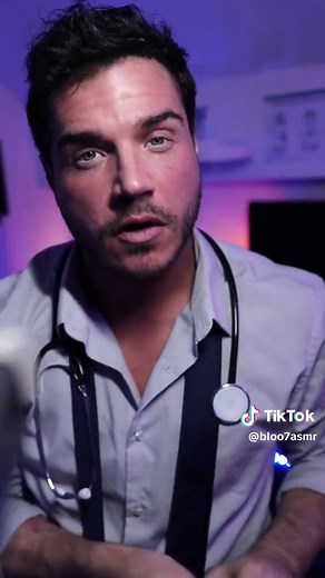 ASMR Fast Ear Exam by Doctor Matthew