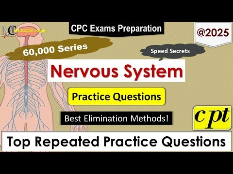 CPT Nervous System Practice questions (Part 1)
