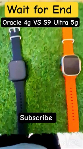 Oracle vs S9 ULTRA android smartwatch under ₹999