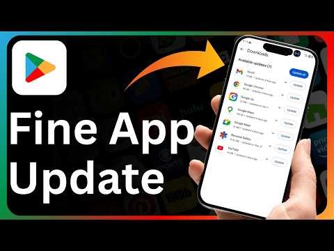How To Check Apps Update In Play Store