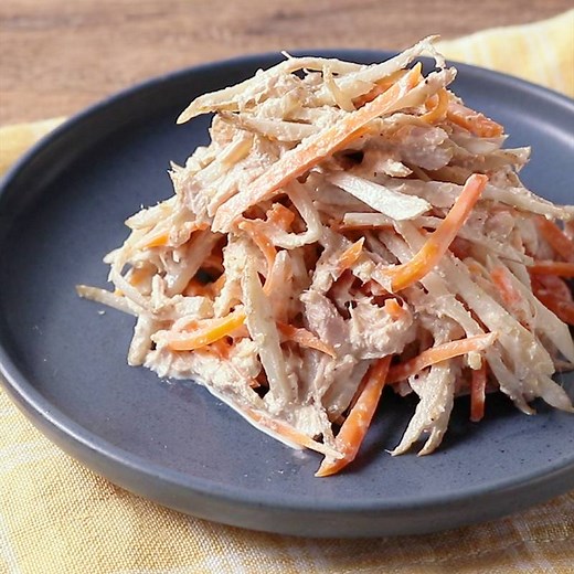 ごぼうサラダ 作り方・レシピ | クラシル