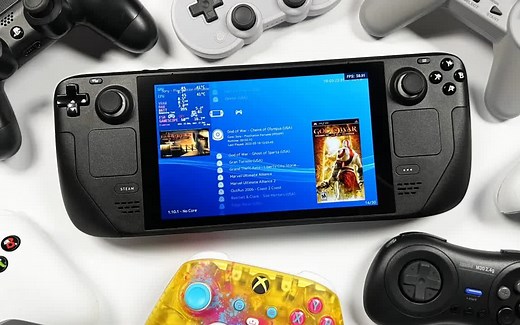 Steam Deck模拟器展示及安装教程【外挂机翻中字】