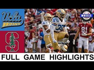 #24 UCLA vs Stanford Highlights | College Football Week 4 | 2021 College Football Highlights