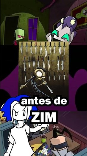 Before INVADER ZIM, there was JONHNNY #invaderzim #jhonenvazquez #zim #JTHM