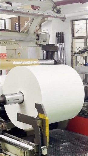 PE Coated Paper Rolls for Paper Cups | PE Coating Process