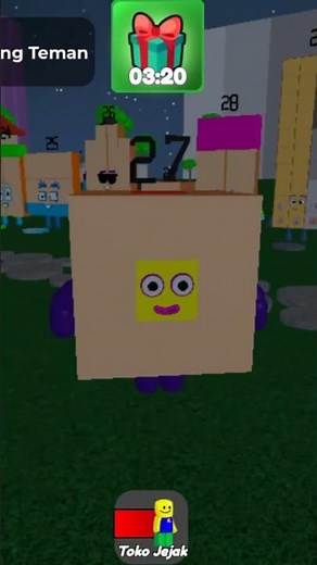 sprunki numberblock 27 phase 1