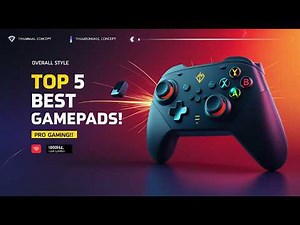 Top 5 Best Computer Gamepads for PC & Xbox Gaming in 2026