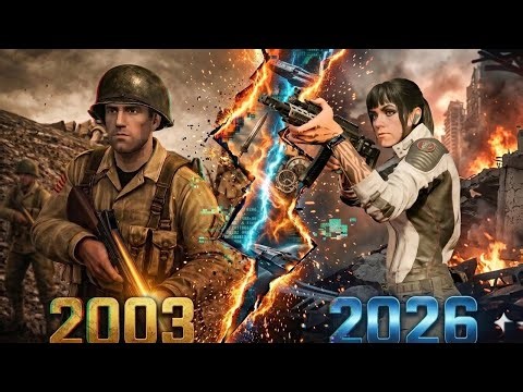 One Garage. Two Developers. A Game That Made $30 BILLION — The Evolution of Call of Duty (2003-2026)