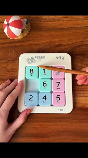 One To Eight Adjust Puzzle Challenge: Test Your Skills