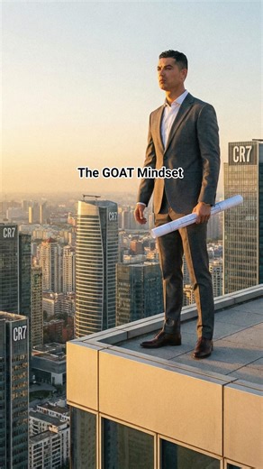 GOAT Mindset | Part 1 | You Admire His Trophies… But Not His Scars