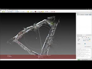 TEST : Converting Google Street View's Depth Maps to 3D Pointcloud