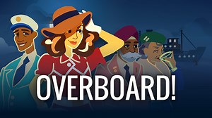 Overboard! review – Murder she boat