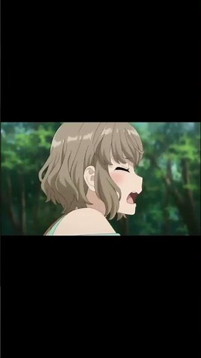 anime girl Vs boy kick
