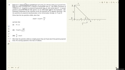 STEP2 2020 Question 9