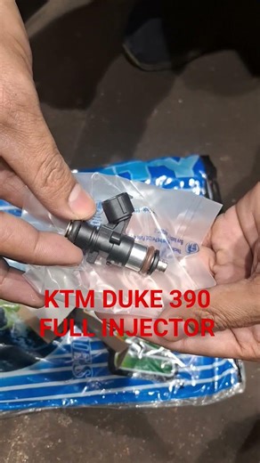 KTM DUKE 390 INJECTOR #viralvideo #8376015450