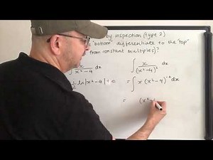 Integration by inspection (type 2)